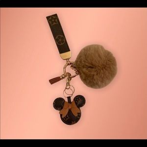 Key chain Minnie Mouse